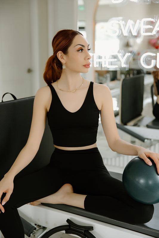 Plus Size: Divine Muse Plus V-Neck Tank