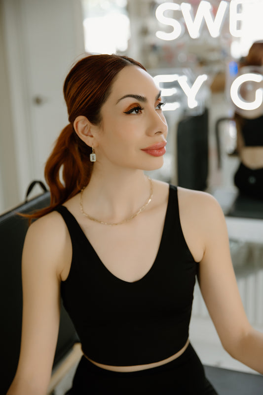 Plus Size: Divine Muse Plus V-Neck Tank