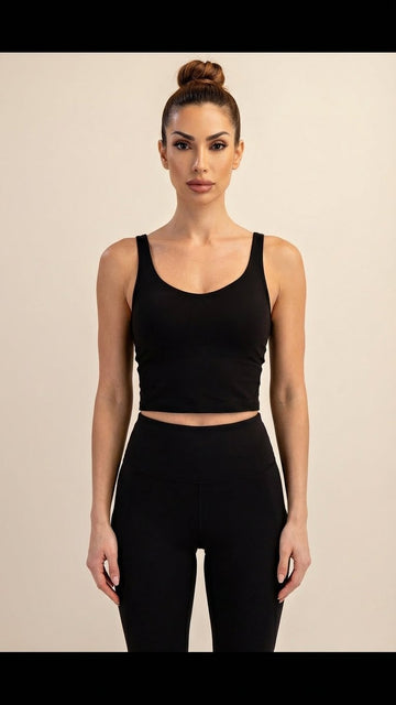 Midnight Sculpt Top